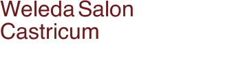                        Weleda Salon Castricum